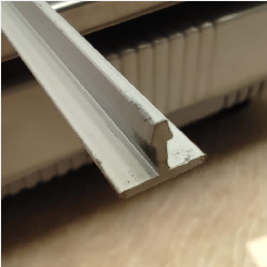 Aluminium List TACO TP-L01-08 Sand