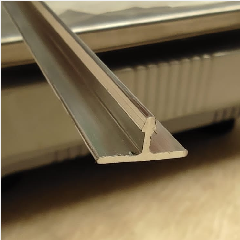 Aluminium List TACO TP-L01-12 Mirror