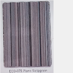 ECO HPL 075 Piano Stripgrain