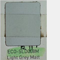 ECO HPL SLD008M Light Grey Matt