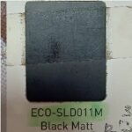 ECO HPL SLD011M Black Matt