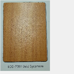 ECO HPL P051 Gold Sycamore