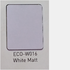 ECO HPL W016 White Matt