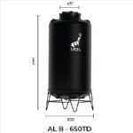 Tangki EXCEL TotalDrain Hitam 650TD + Kaki