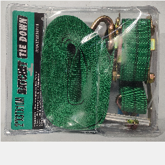 Ratchet Tie Down ROHA 2″ x 3ton x 10m