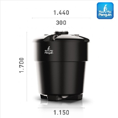 Septic Tank PENGUIN Bio 150 1.500L
