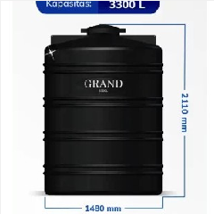 Tangki GRAND 3300L
