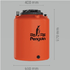 Tangki PENGUIN TB32 300L Orange