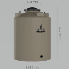 Tangki PENGUIN TB500 5.100L Orange