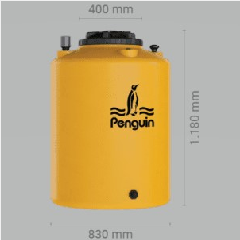 Tangki PENGUIN TB55 520L Orange