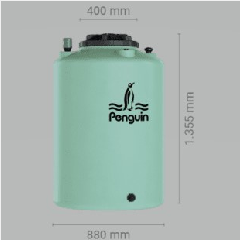 Tangki PENGUIN TB70 650L Orange