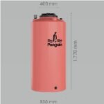 Tangki PENGUIN TB80 800L Orange
