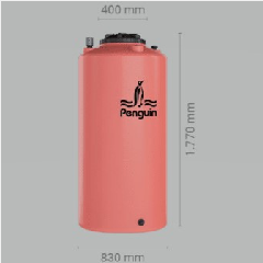 Tangki PENGUIN TB80 800L Orange