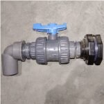Level Gauge Bulkhead LGB 1″ Kimia