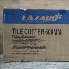 Tile Cutter 2 Rel LAZARO 600mm