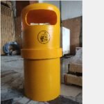 Tong Sampah PENGUIN BE 85D Kuning 66L