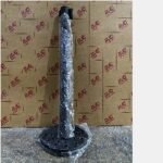 Tiang Antrian + Tali 2m Hitam