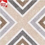 Keramik 25x25 ASIA Rudolf Brown [DC]