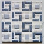 Keramik 25x25 ZEUS Delta Blue