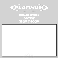 Keramik 25x40 ASIA TILE PLT Bonza White