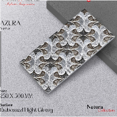 Keramik 25x50 ANTARES Azura Nero