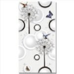 Keramik 25x50 AGATTE Elliptical Noir