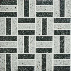 Keramik 25x25 CRYSTAL CR-0202 Nero