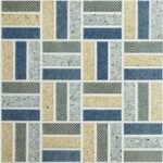 Keramik 25x25 CRYSTAL CR-0247 Blue