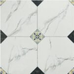 Keramik 25x25 CRYSTAL CR-0602 Bianco