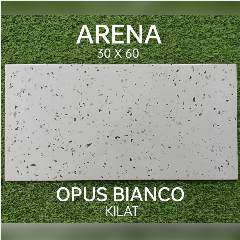 Keramik 30x60 ARENA Opus Bianco