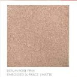 Keramik 40x40 PERFECTO Berlin Rose Pink