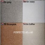 Keramik 40x40 PERFECTO Berlin Ivory