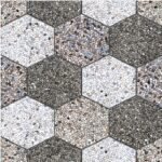 Keramik 40x40 JUPITER Hexastone Grey