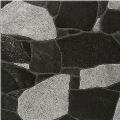 Keramik 40x40 JTS Krakatau Stone Black