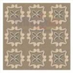 Keramik 40x40 CENTRO Mahameru Brown