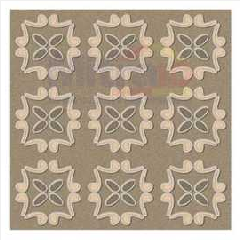 Keramik 40x40 CENTRO Mahameru Brown