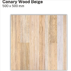 Keramik 50x50 ANTARES Canary Wood Beige