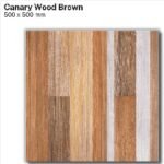 Keramik 50x50 ANTARES Canary Wood Brown