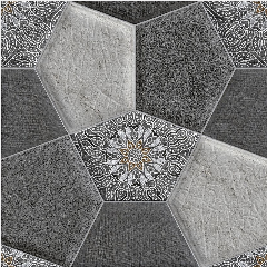 Keramik 50x50 AGATTE Ravello Grigio