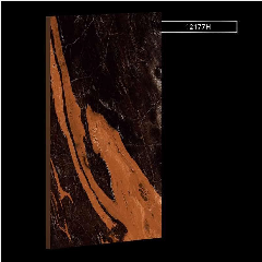 Granit 60x120 CRYSTAL Majestic Lava Brown @2