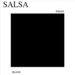 Keramik 60x60 ASIA TILE PLT Salsa Hitam Polo