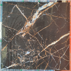 Granit 60x60 CRYSTAL Basra Black