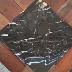 Granit 60x60 CRYSTAL Leona Black