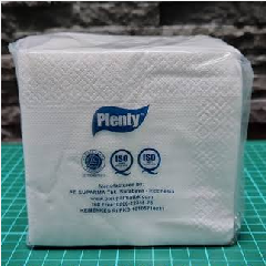 PLENTY Cocktail Napkin Tissue @24pack