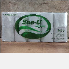SEE-U Tissue Roll Polos 250s @10pack (100bh)