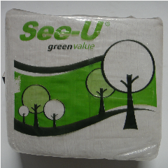 SEE-U Facial Tissue GreenValue/Hijau @20pack