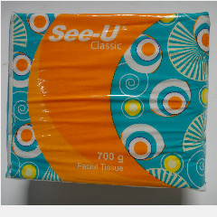 SEE-U Classic Facial Orange 700gr @20pack