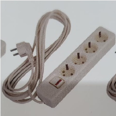 Terminal + Kabel 5m 4lbg MT-7943