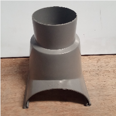 Corong Talang Oval Pvc 6″