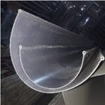 Talang Pvc 8″ (1/2 bulat)